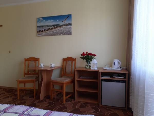 Pokój 2 osobowy z balkonem - I Pietro