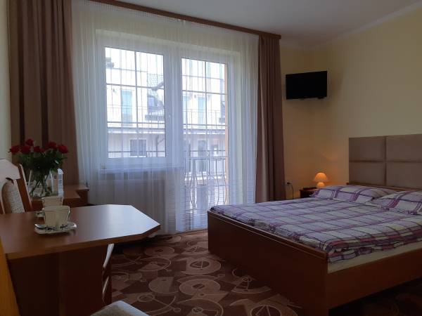 Pokój 2 osobowy z balkonem - I Pietro