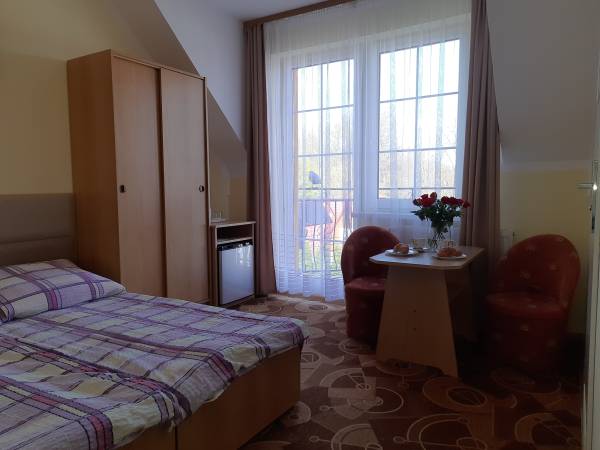 Pokój 2 osobowy z balkonem - II piętro