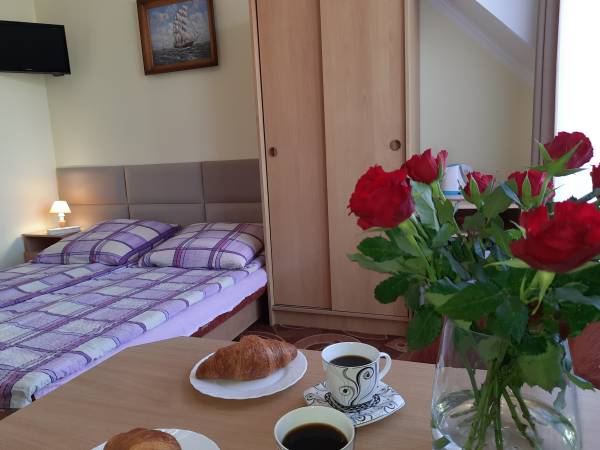 Pokój 2 osobowy z balkonem - II piętro