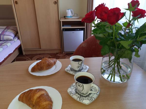 Pokój 2 osobowy z balkonem - II piętro