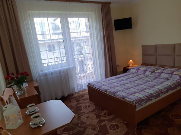 Pokój 2 osobowy z balkonem 