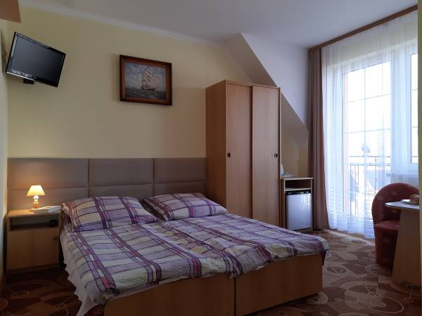 Pokój 2 osobowy z balkonem