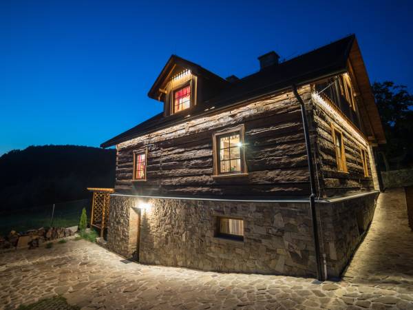 Jaworówka Stara Wiejska Chata 