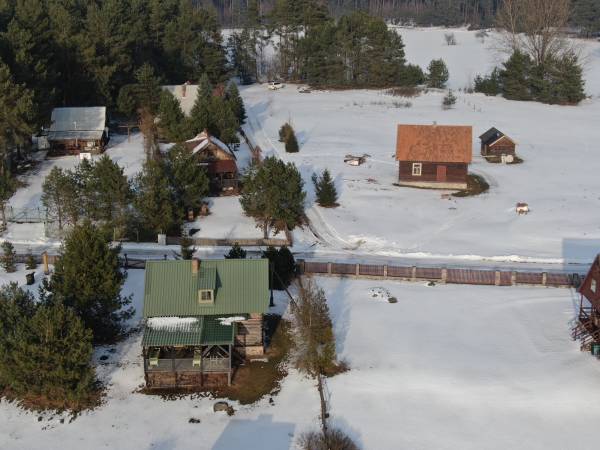 Dom letniskowy II na Podlasiu