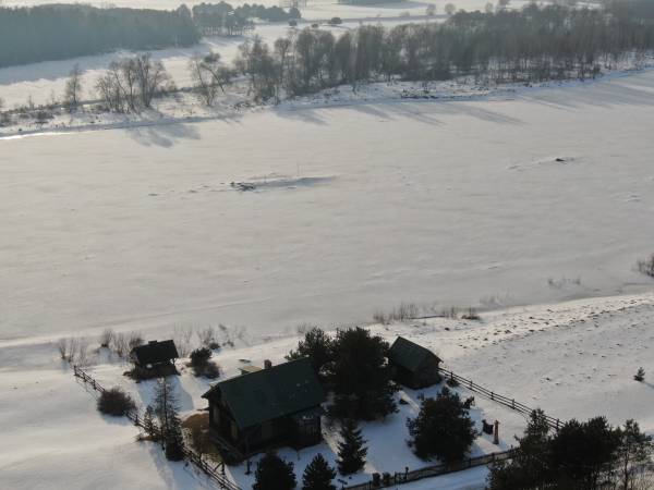 Dom letniskowy II na Podlasiu