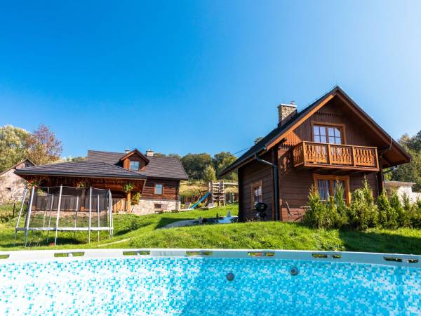 Jaworówka Stara Wiejska Chata 