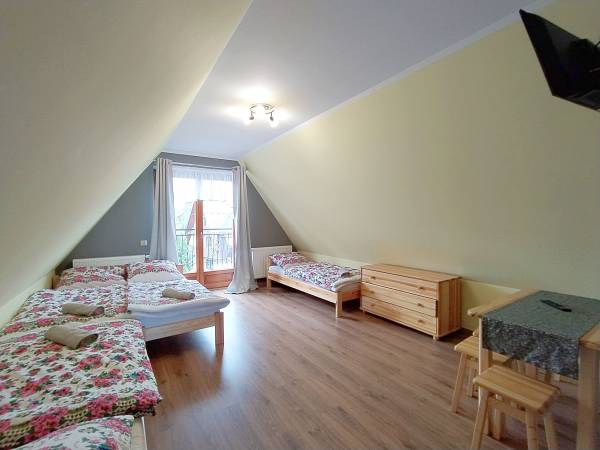 pokój czteroosobowy