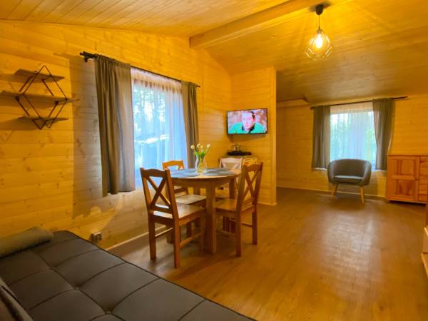 domek 4-5 oobowy na skałce