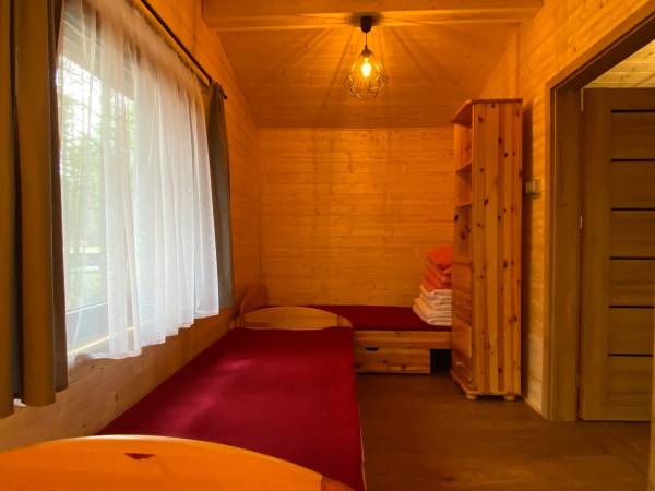 domek 4-5 oobowy na skałce