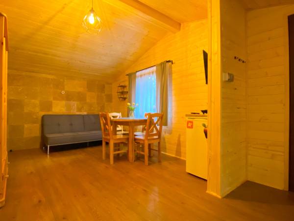 domek 4-5 oobowy na skałce