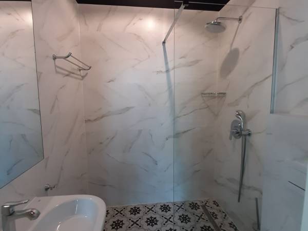 Łazienka apartament rodzinny