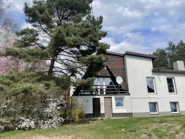 „Dary Lasu” - apartamenty i domek w lesie blisko zalewu