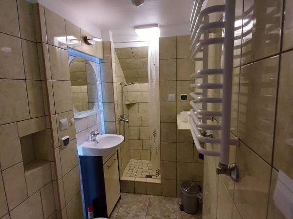 Łazienka od apartamentu małego