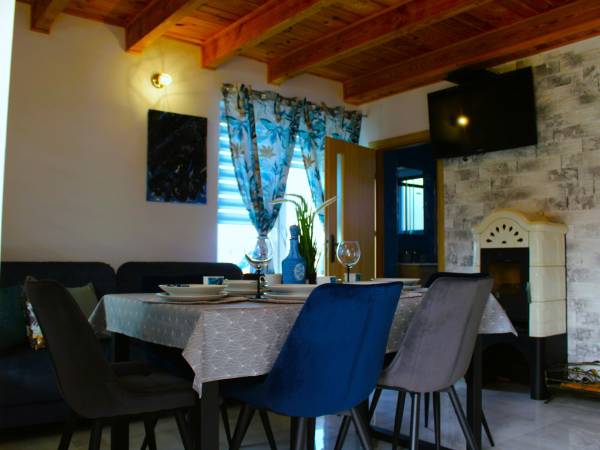 Domki Na zielonej łące