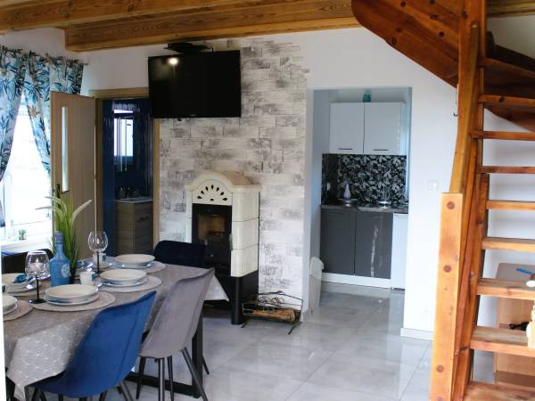 Domki Na zielonej łące