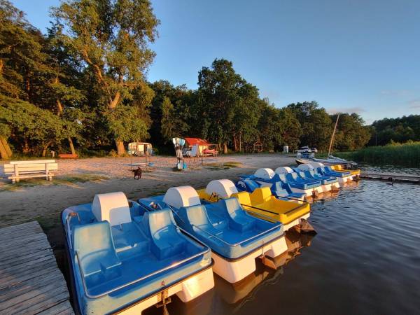 Domki Na zielonej łące