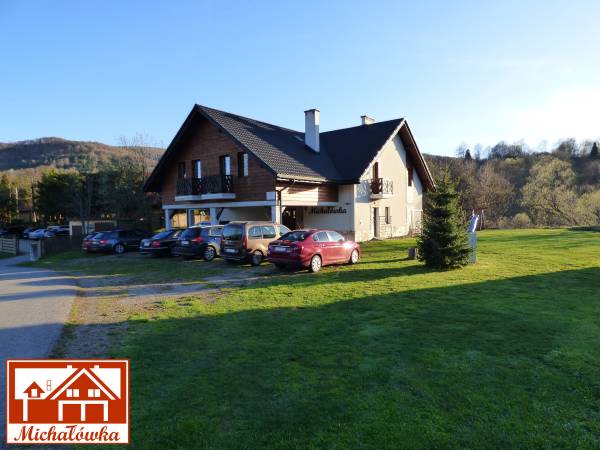 Dojazd do pensjonatu asfaltową drogą