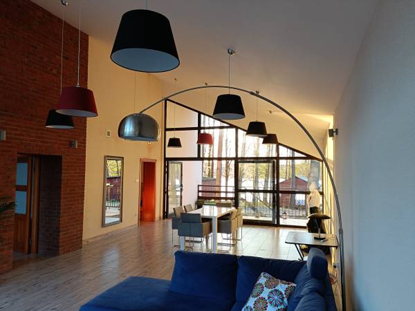 Domki na Kaszubach nad Jeziorem Mausz