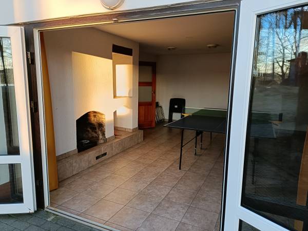 Domki na Kaszubach nad Jeziorem Mausz