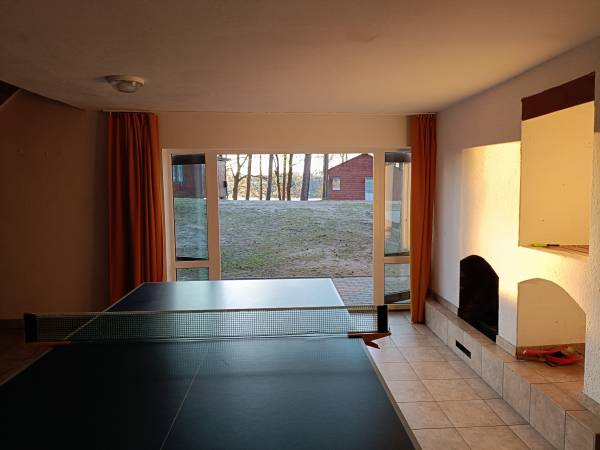 Domki na Kaszubach nad Jeziorem Mausz