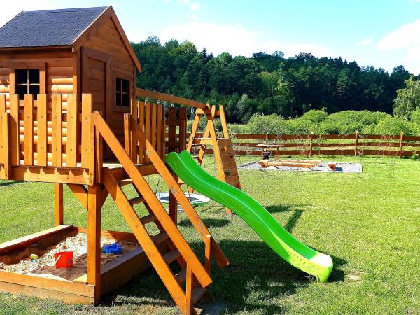 Domki OstoYa Bieszczady / Solina