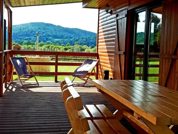 Domki OstoYa Bieszczady / Solina