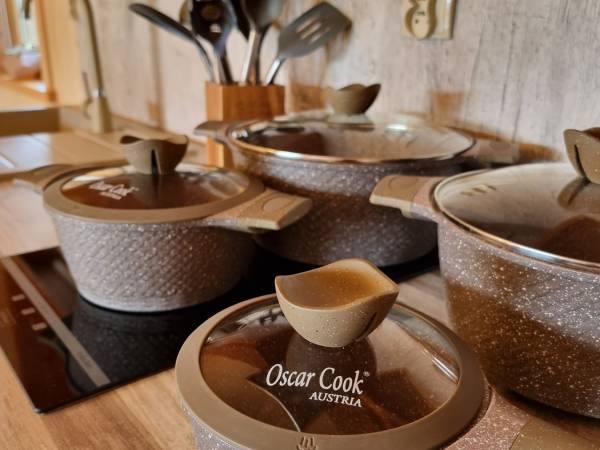 Domki u Jacka-Sauna & Relax z widokiem na góry