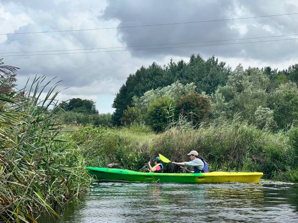 Spływy kajakowe organizowane są przy profesjonalną firmę.