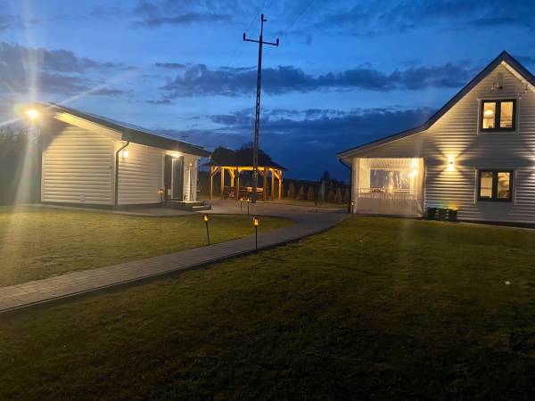 Domek Mazury Sauna Jacuzzi Gizycko Fuleda