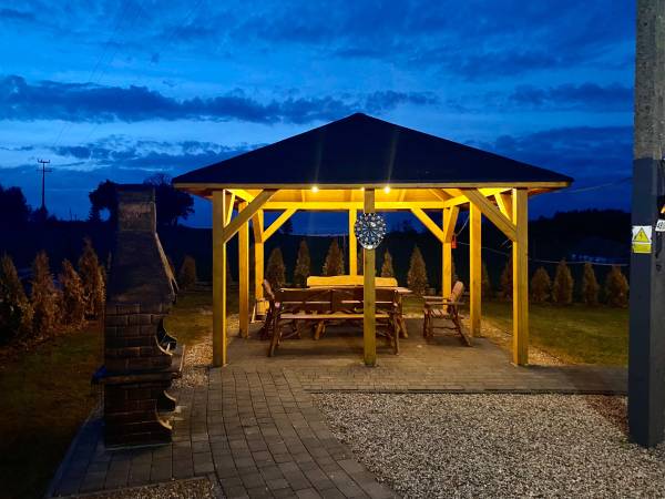 Domek Mazury Sauna Jacuzzi Gizycko Fuleda