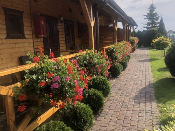 Komfortowe Domki Letniskowe Marlin