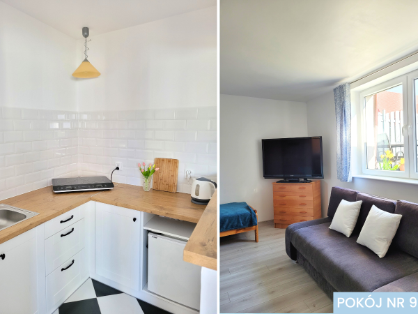 Pokój nr 9 (osobne wejście+taras)