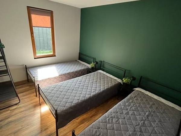 sypialnia 3 os. domek modułowy