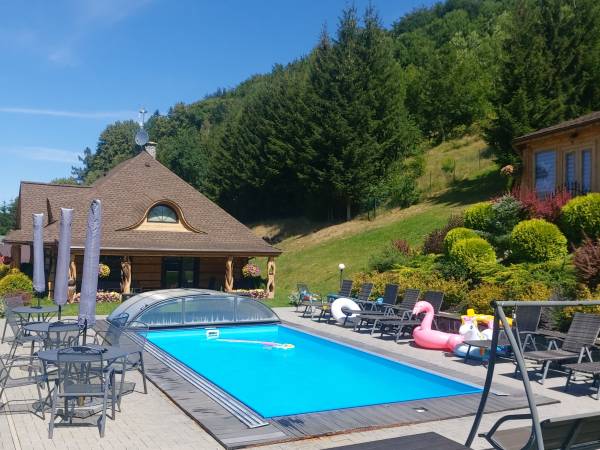 Agrodomki z bali Konradów