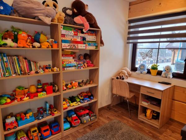 Agrodomki z bali Konradów