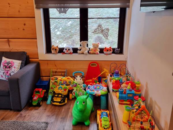 Agrodomki z bali Konradów