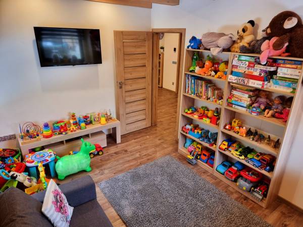 Agrodomki z bali Konradów