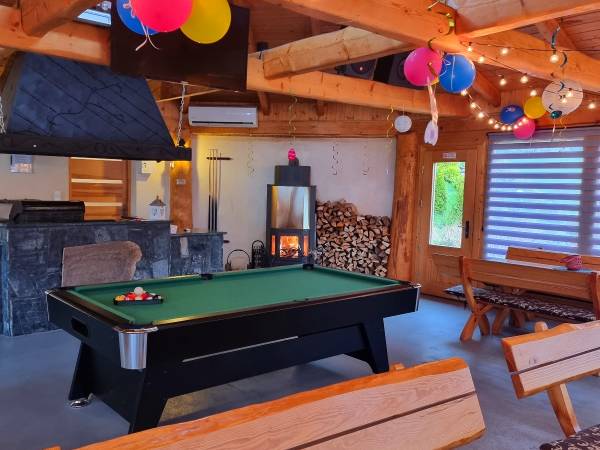 Agrodomki z bali Konradów