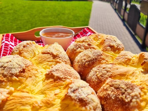 Agrodomki z bali Konradów