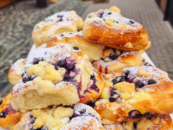 Agrodomki z bali Konradów