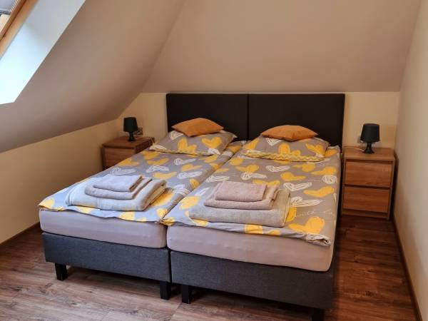 Agrodomki z bali Konradów