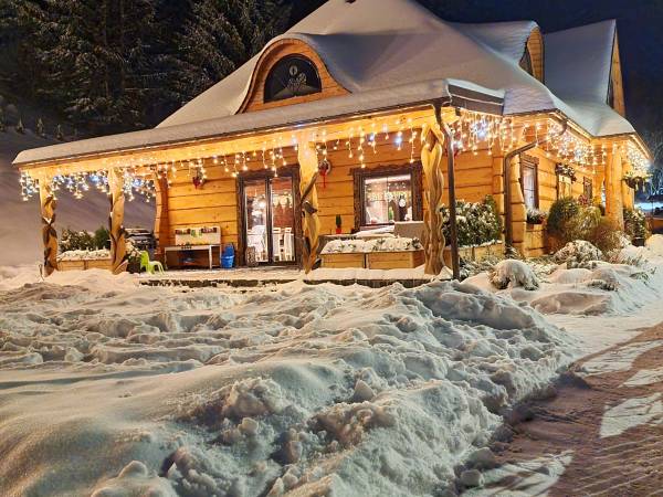 Agrodomki z bali Konradów