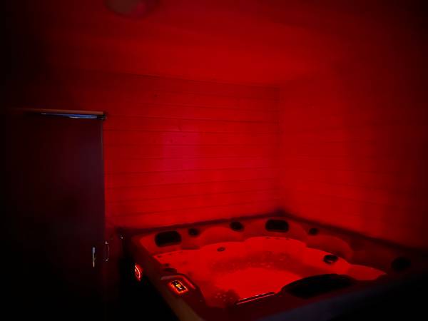 Domki WESTERN HOUSE Giżycko Fuleda Sauna Jacuzzi Kominek