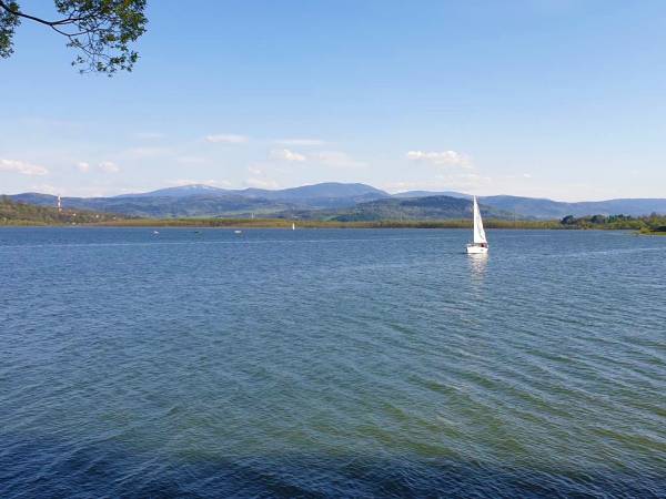 Apartament Laguna Beskidów Nad Jeziorem Żywieckim