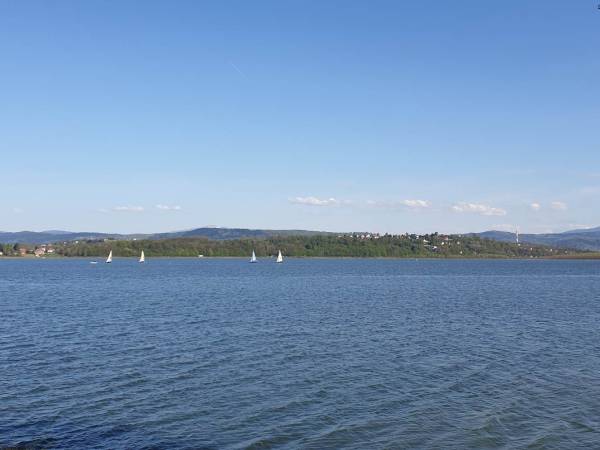 Apartament Laguna Beskidów Nad Jeziorem Żywieckim