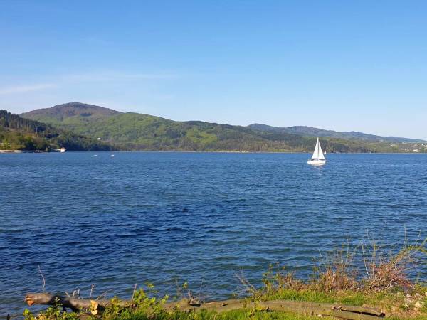 Apartament Laguna Beskidów Nad Jeziorem Żywieckim