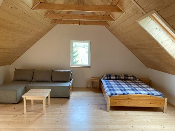 Domek w Górach, Beskid Wyspowy, Gorce