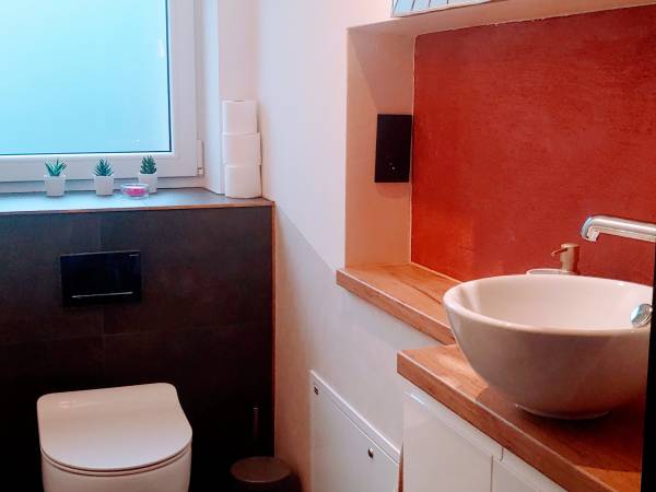 Ubikacja z umywalką