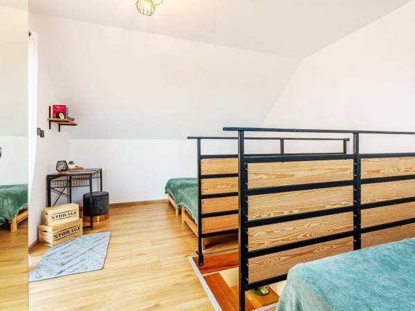 Loft House Rozewie Całoroczne domki z balią ogrodową 